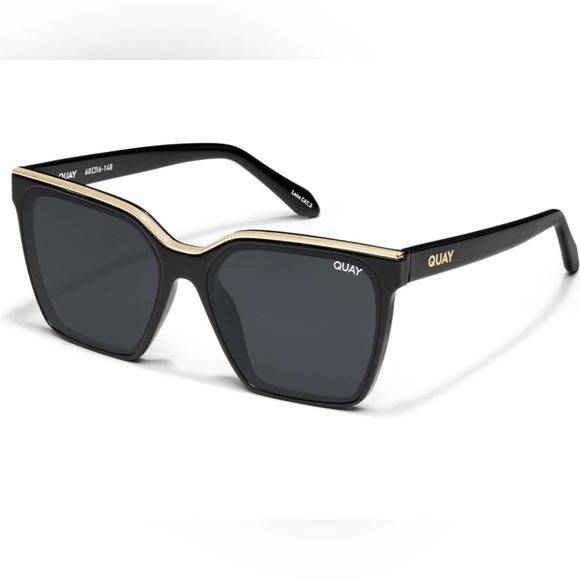 Quay Women's Modern Level Up Square Sunglasses - Picture 2 of 8